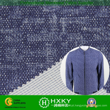 Tecido de poliéster T400 com impresso para Men′s Primavera jaqueta ou casaco